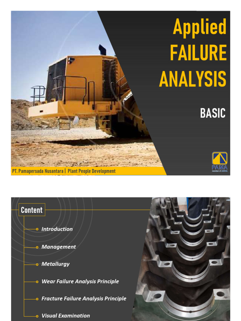 Basic - Introduction | PDF | Failure Analysis | Mechanical Engineering