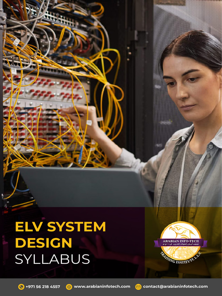 ELV System Design Syllabus UAE | PDF | Closed Circuit Television ...