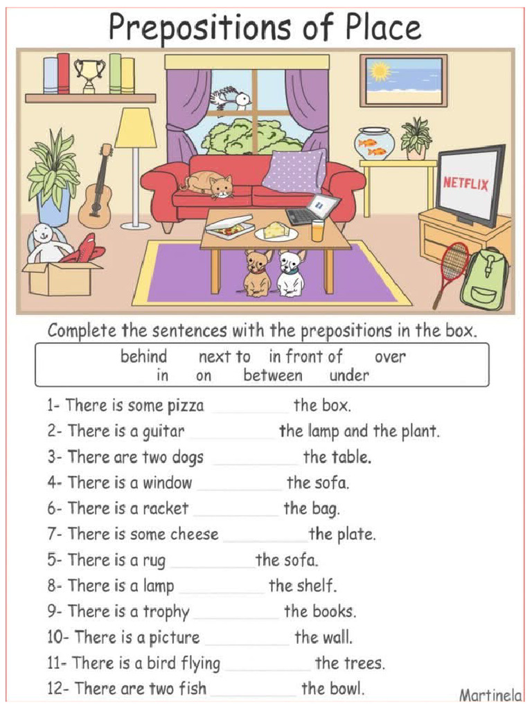 Pm3 Prepositions | PDF