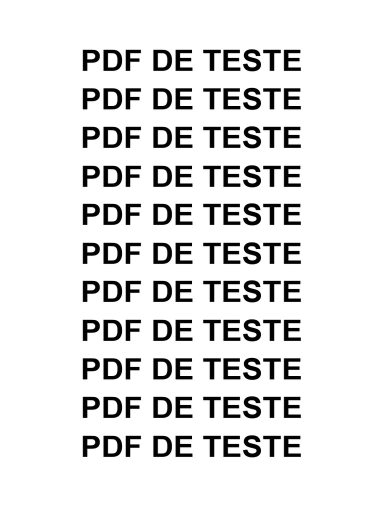 Maria Test | PDF