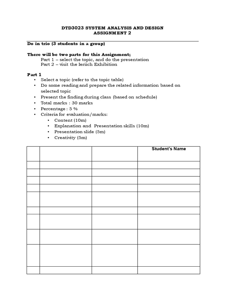 Assignment 2 | PDF