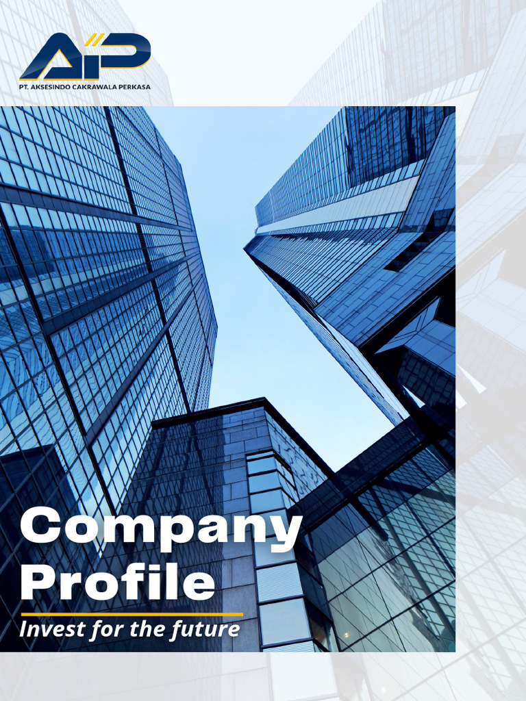 Company Profile ACP - Indonesian Version | PDF