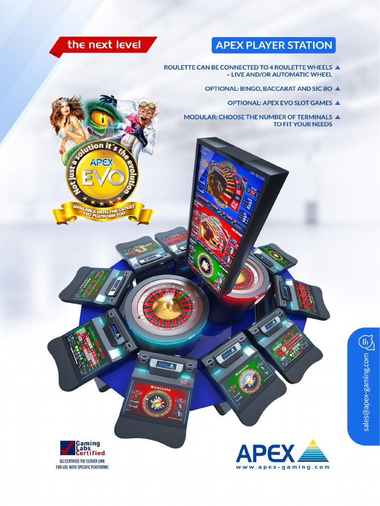 APEX Player Station | PDF
