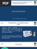 Manual de Aplicación y Lectura del PPD | PDF | Tuberculosis ...