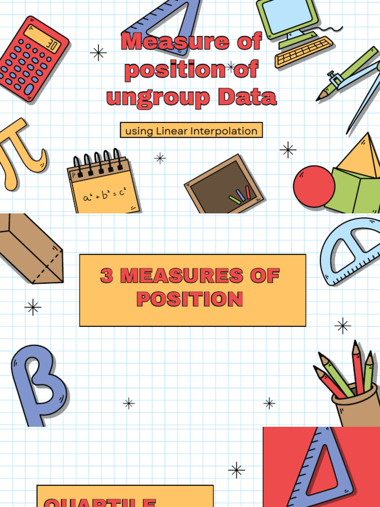 Red Blue and White Illustrated Mathematics Presentation | PDF ...