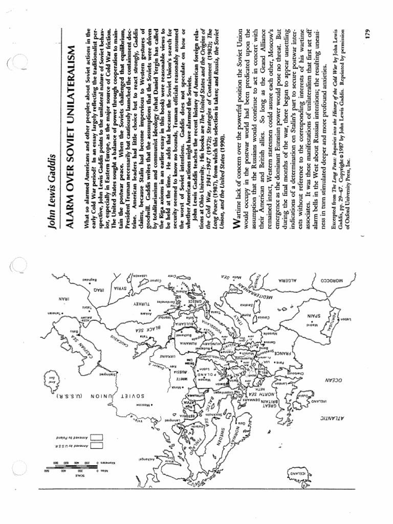 Cold War Historiography | PDF