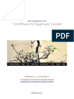 Download Wordpress for Beginners Tutorial eBook by NicoJulius SN100613672 doc pdf
