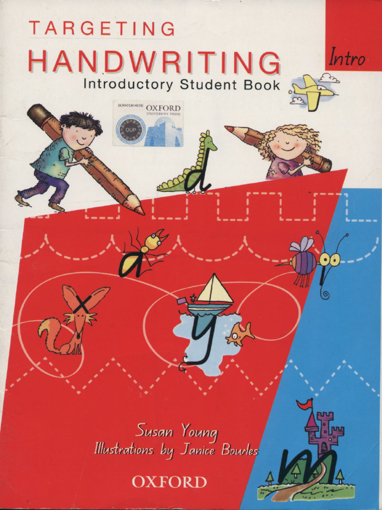 Targeting Handwriting Introductory Student Book | PDF