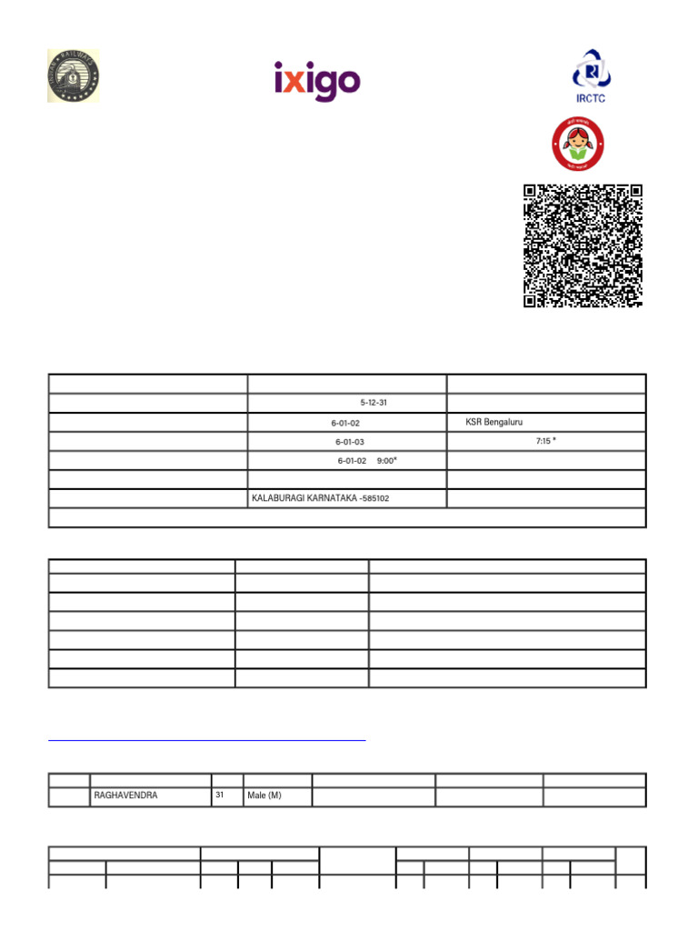 Ticket | PDF | Identity Document