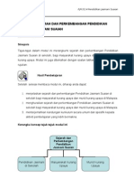 Tajuk 1-Sejarah Dan Perkembangan Pendidikan Jasmani Suaian