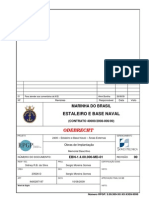 Projeto de implantação de obras externas para estaleiro e base naval