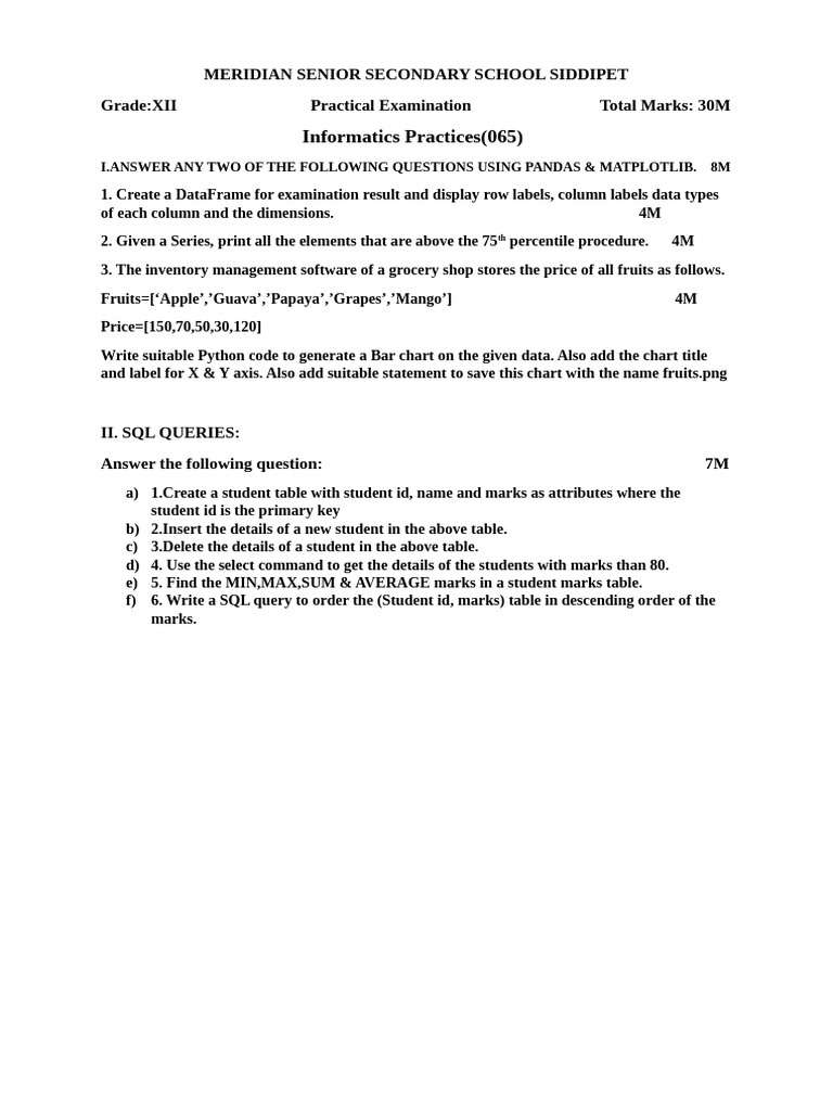 Practical 1 | PDF