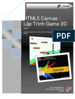 HTML5 Canvas Lap Trinh Game 2D v1 0