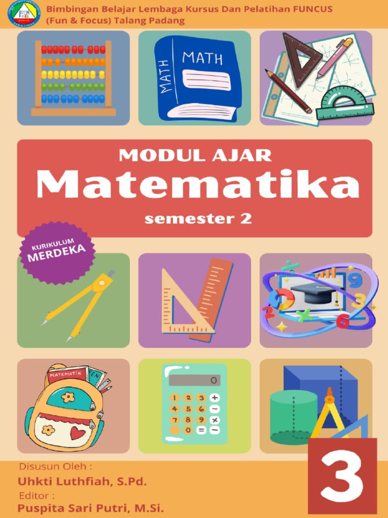 Modul Matematika Kelas 3 | PDF