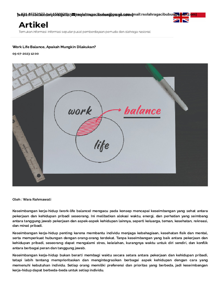 KIE - Work Life Balance | PDF