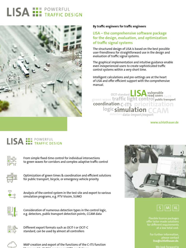 Lisa Product Sheets All | PDF | Traffic | Microsoft Windows