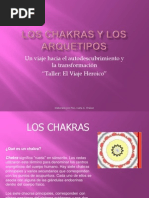 Los Chakras y Los Arquetipos