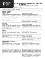 Glassware Safety Risk Assessment Guide | PDF | Occupational Safety And ...