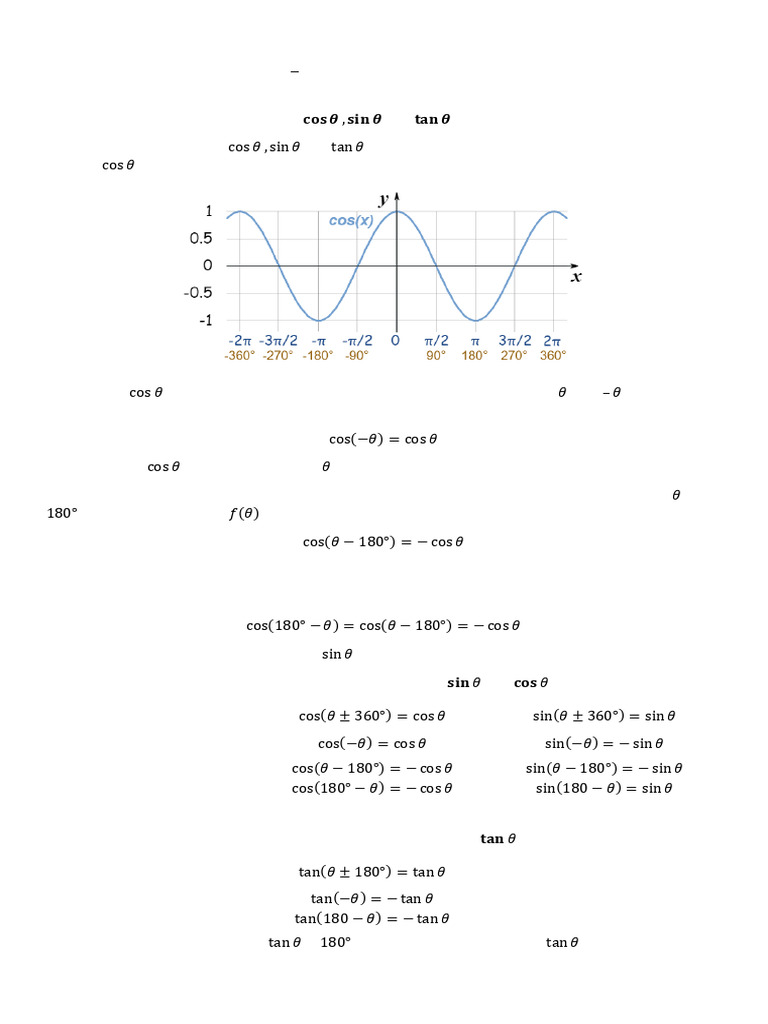 Trigonometry Lesson 4 | PDF | Trigonometry | Trigonometric Functions