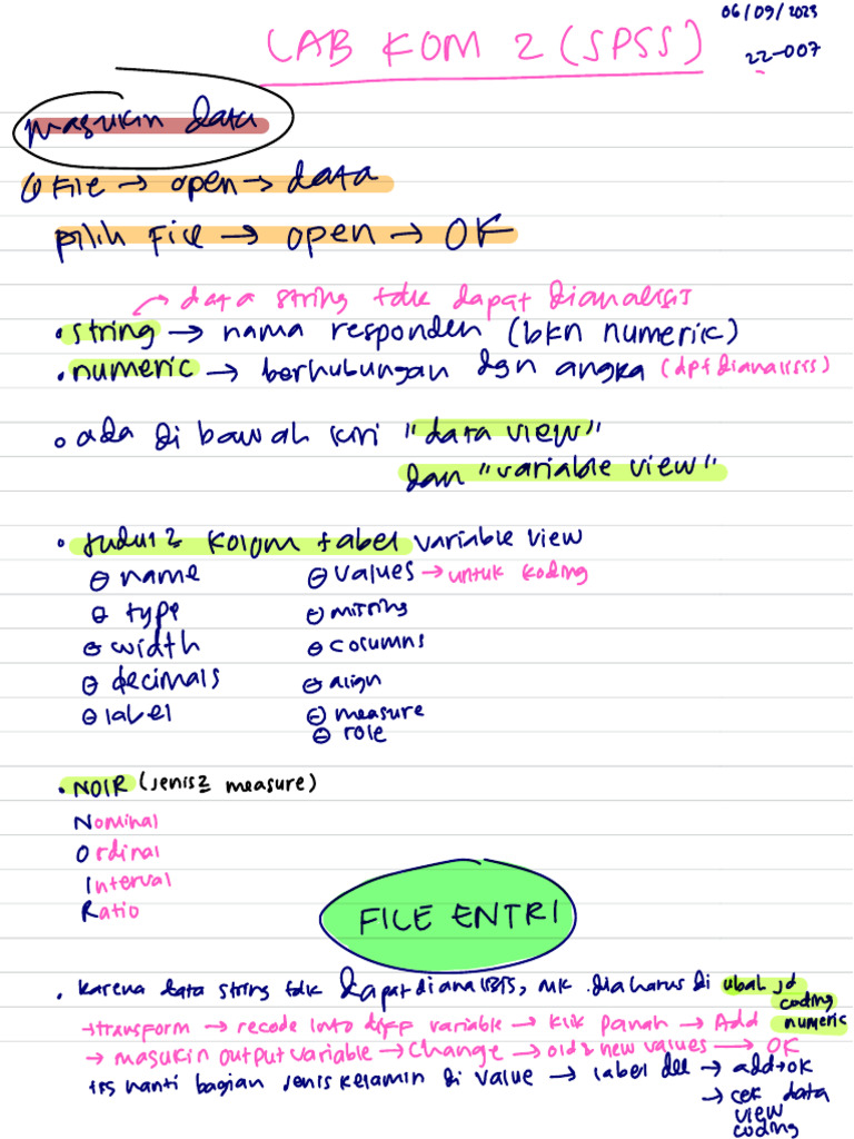 Labkom 2 (Spss 1) - Uji Normalitas | PDF | Probability And Statistics ...