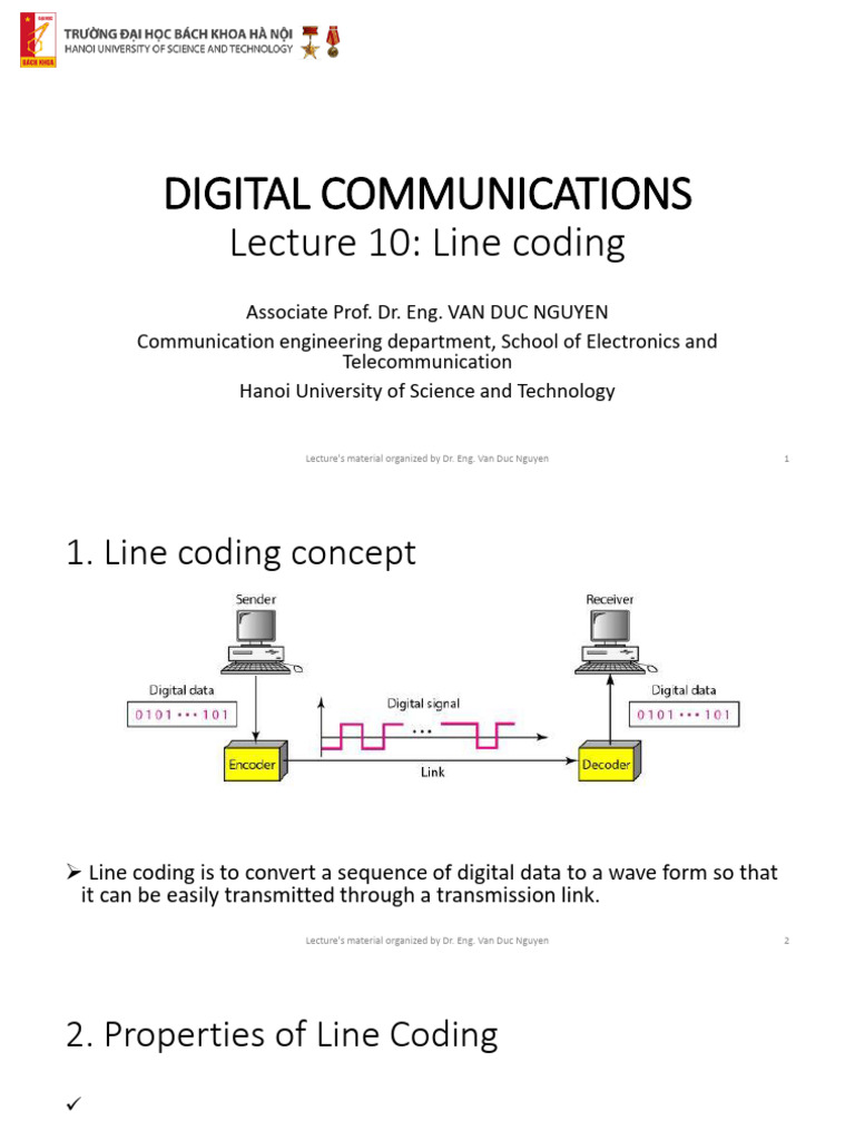 Digitalcommunication_lecture10 | PDF