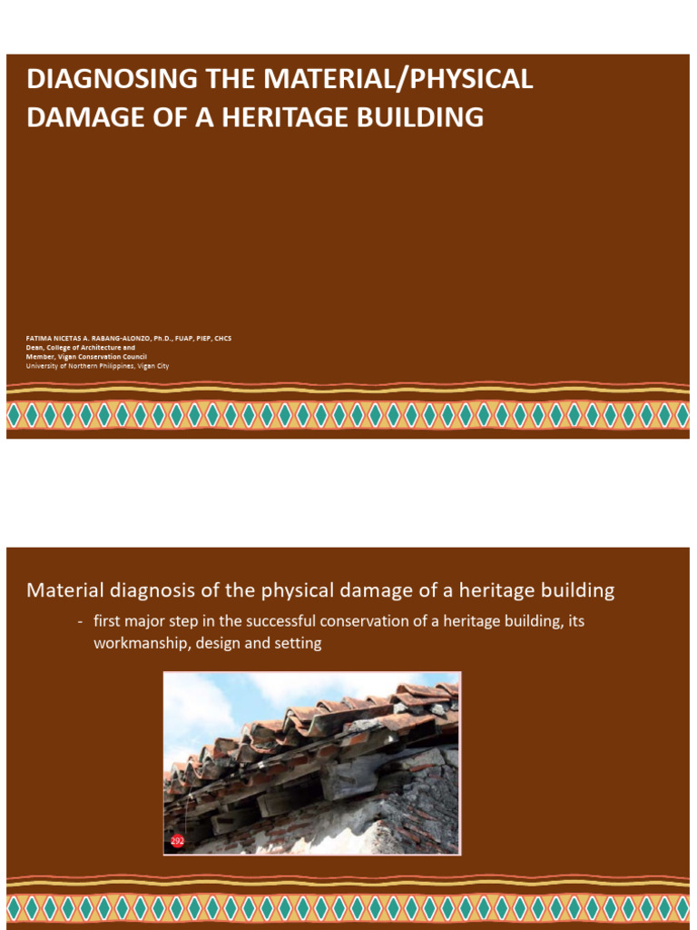 4 Diagnosing Material-Physical Damage of Wood | PDF | Wood