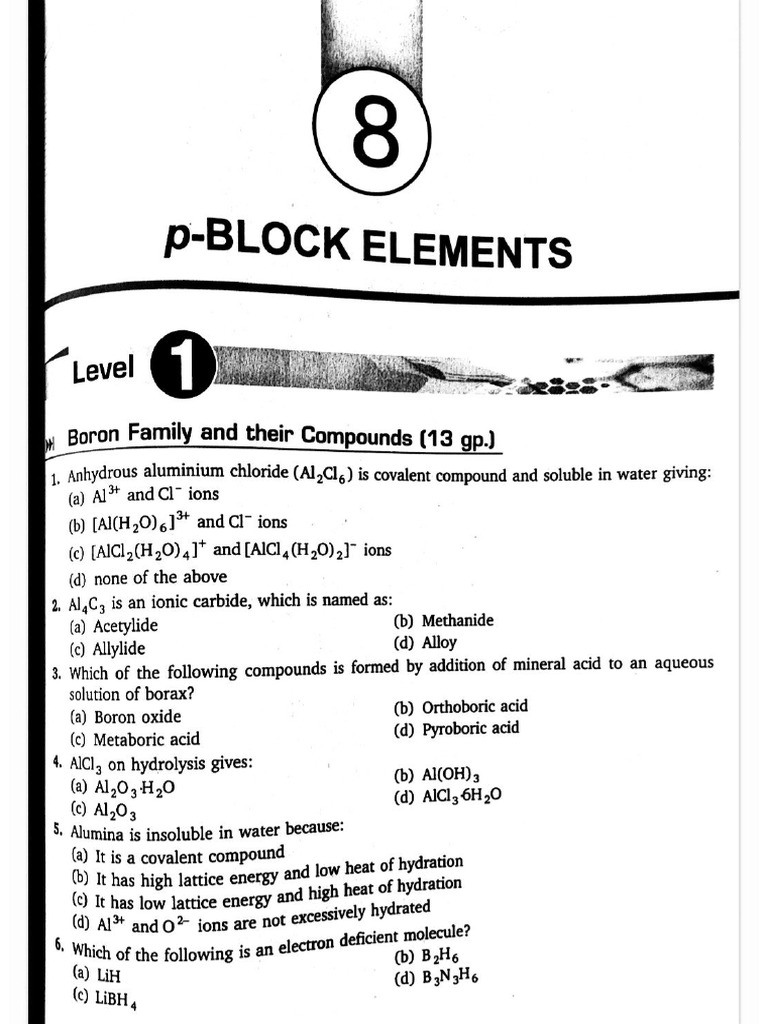 P Block | PDF
