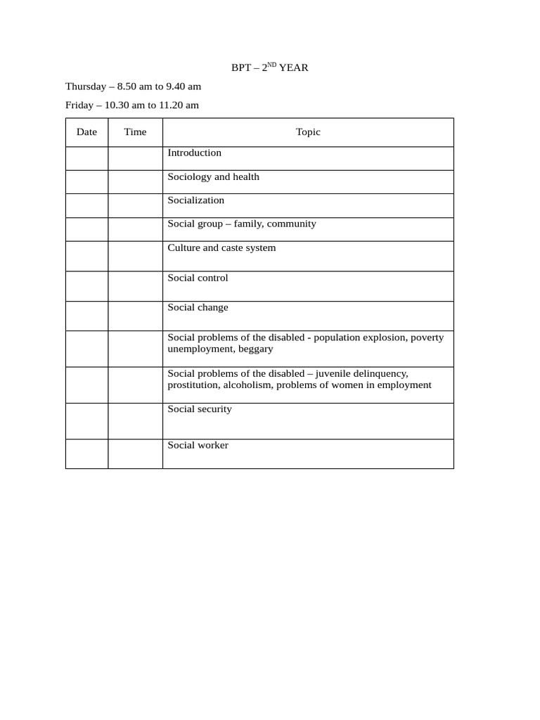 BPT | PDF