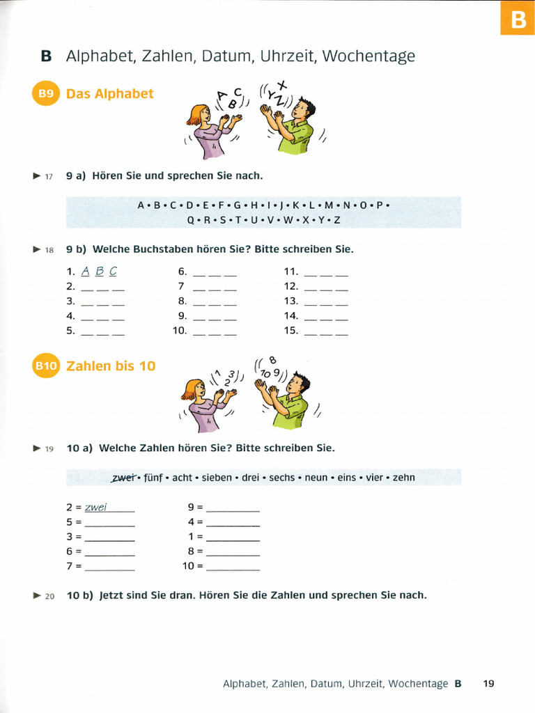Hören & Sprechen A1 neu (dragged) | PDF