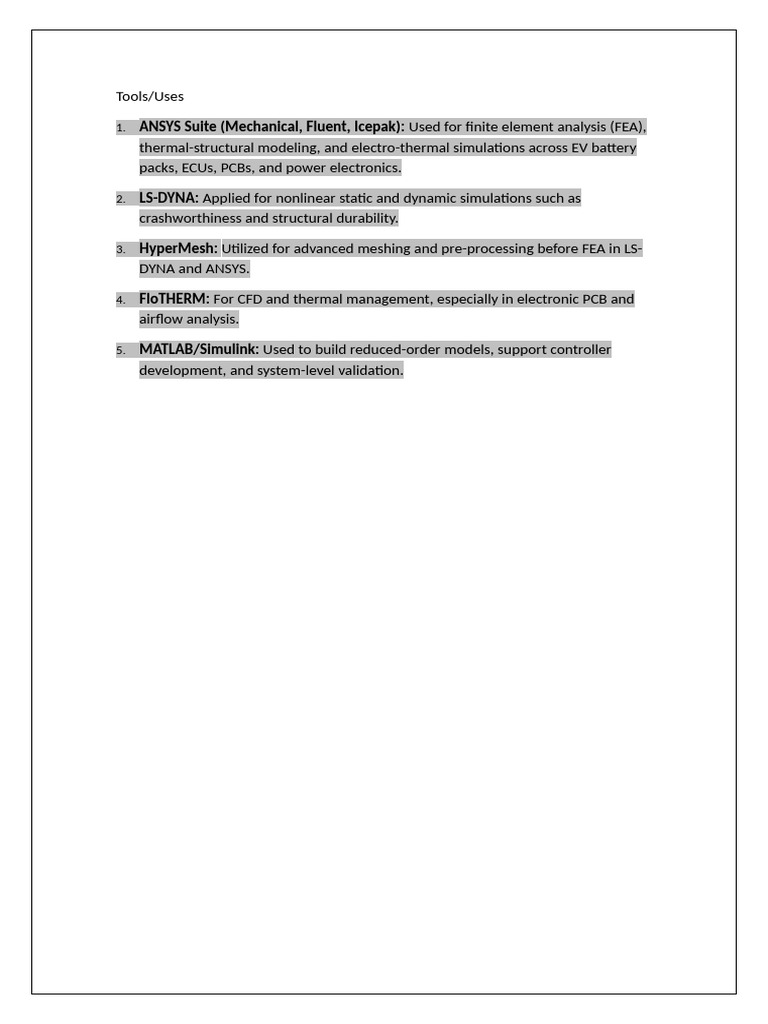 Tools | PDF | Simulation | Reliability Engineering