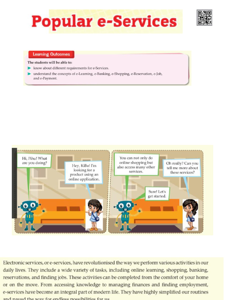 E Services | PDF