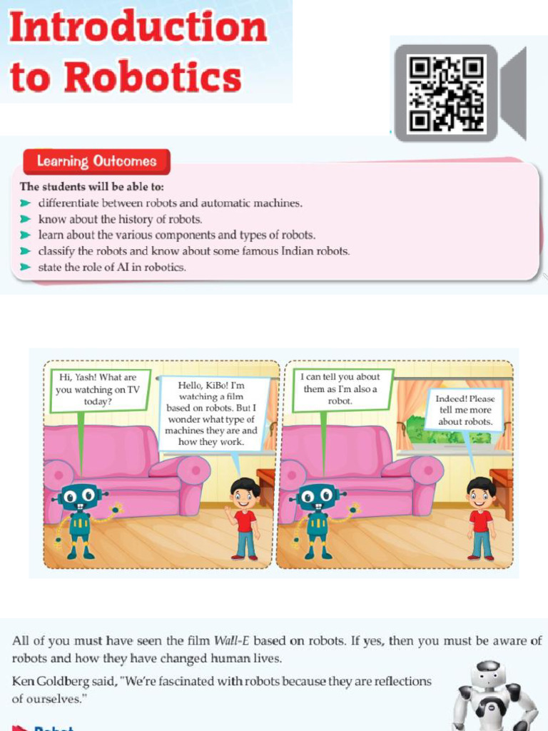 Intro To Robotics | PDF