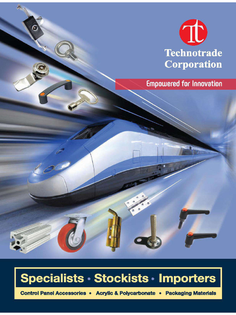 Technotrade Corporation Catalogue | PDF