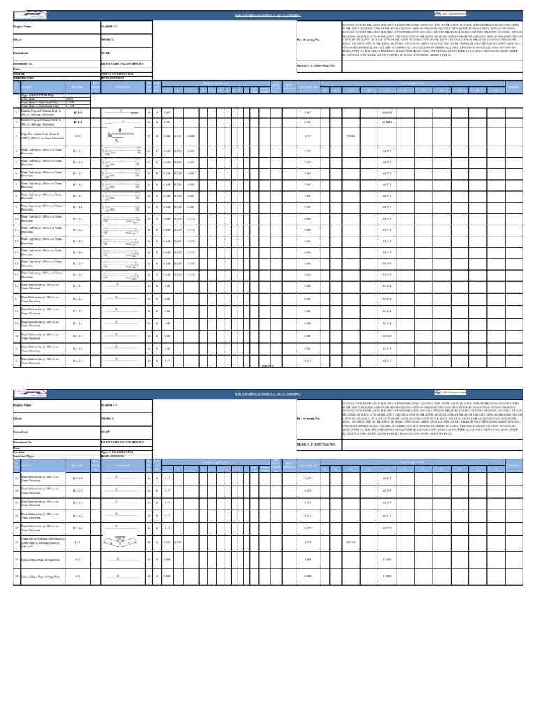 r5 PF Slab Type A Y3-Y4 x15-x16 | PDF