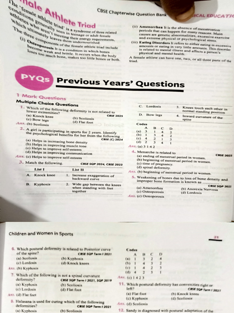 Chapter 2 PYQs | PDF
