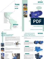 Bomba Centrífuga NETZSCH-Iwaki para produtos químicos