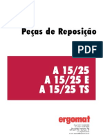 Peças de Reposição A25