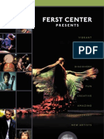 Ferst Center Presents 2012-13 Season Brochure 