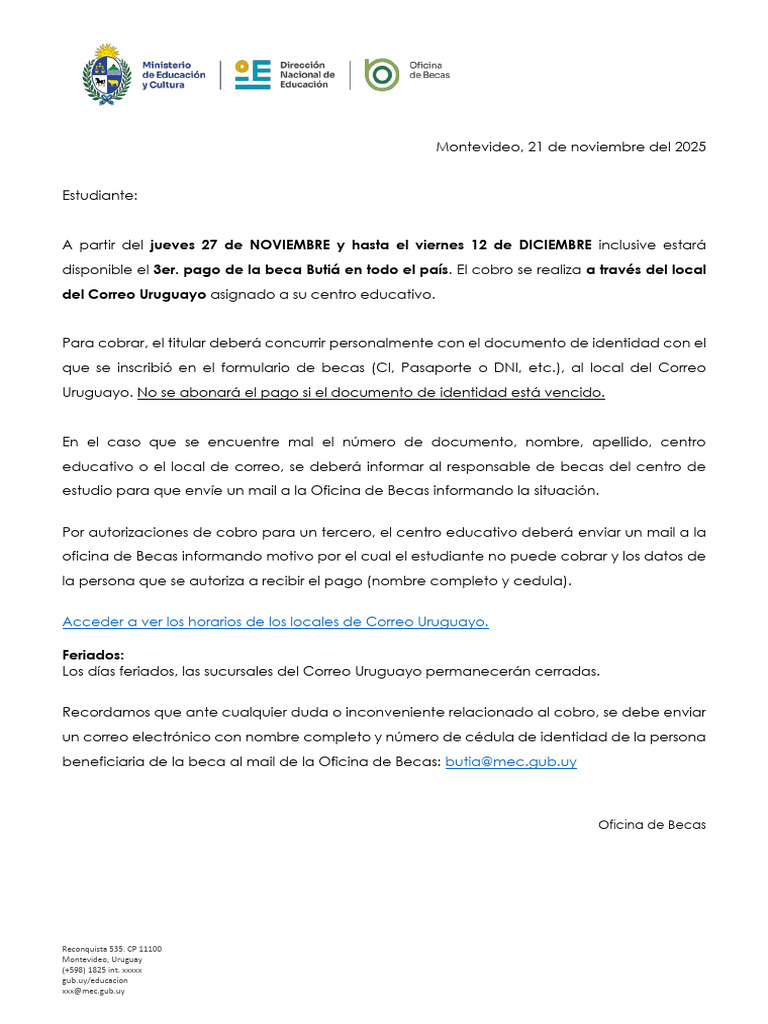 Nota Informativa | PDF