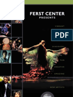 Ferst Center Presents 2012-13 Brochure