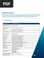 Academic Referee Report Guidelines | PDF | Postgraduate Education ...