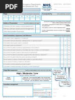V-RISK-10 Violence Risk Assessment Guide | PDF | Mental Disorder ...