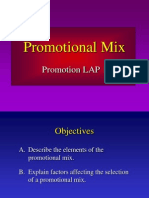 Promotional Mix Powerpoint