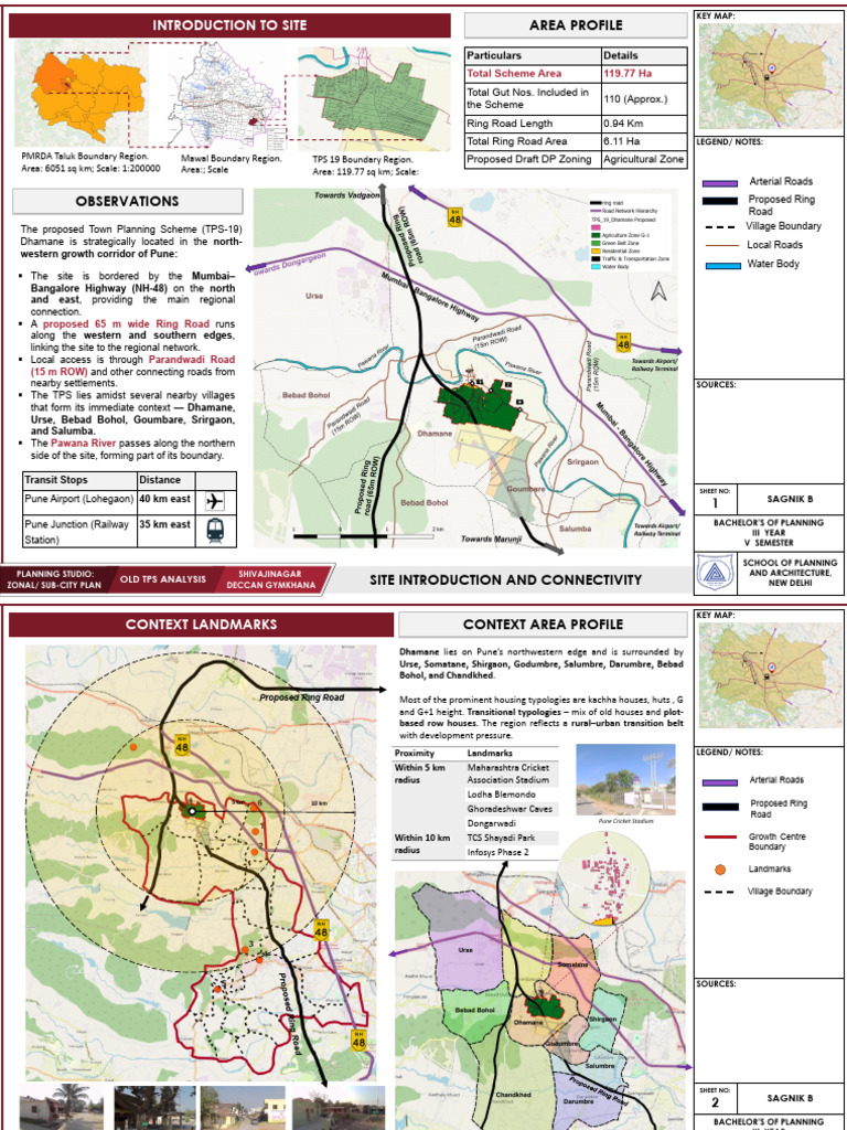 New TPS Final Proposals Transport | PDF | Transport | Land Transport