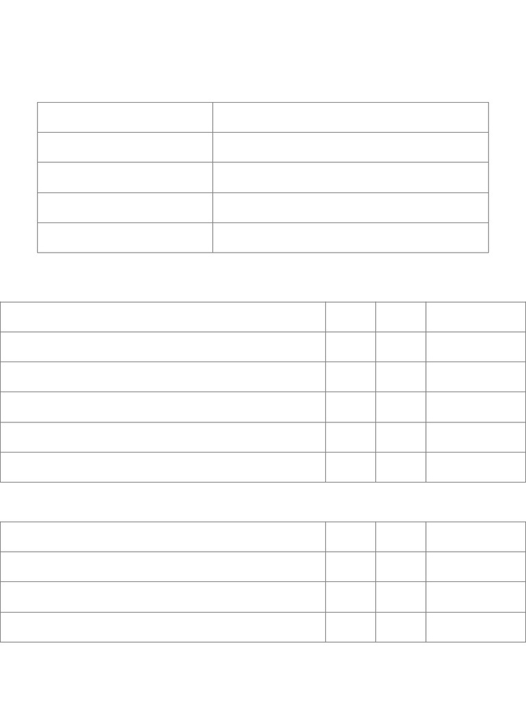 Pine Wood Inspection Checklist | PDF