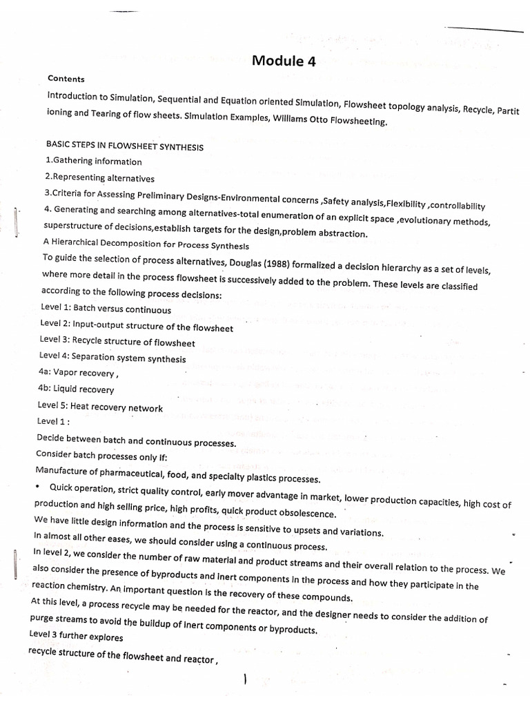 Mso Module 4, 5, 6 Notes | PDF