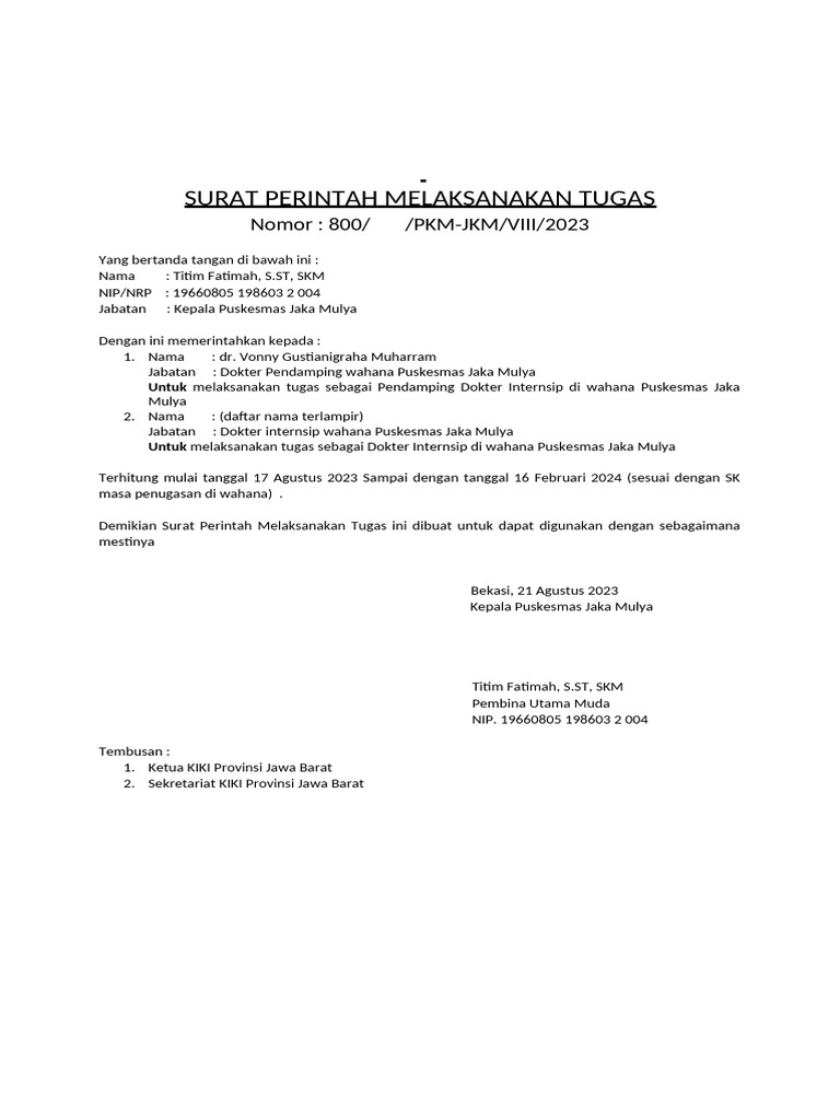 Format SPMT Terbaru Mei 2023 Iship | PDF