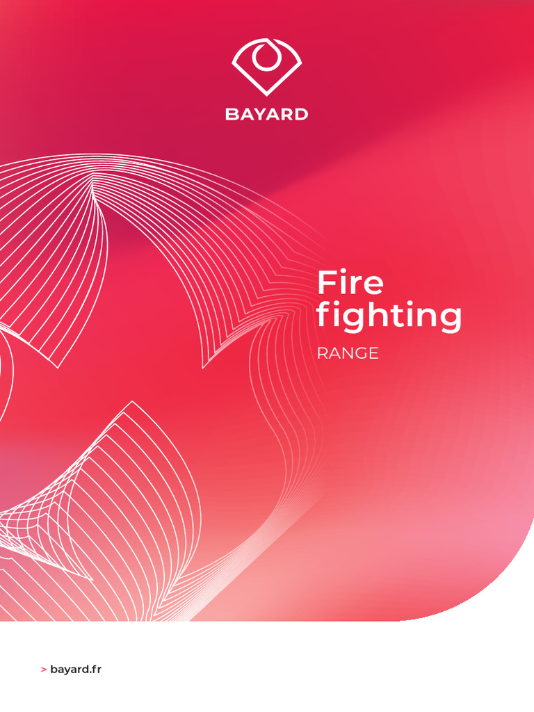 RBR0001-En BAYARD A Fire Hydrants Brochure | PDF | Valve | Hydraulics