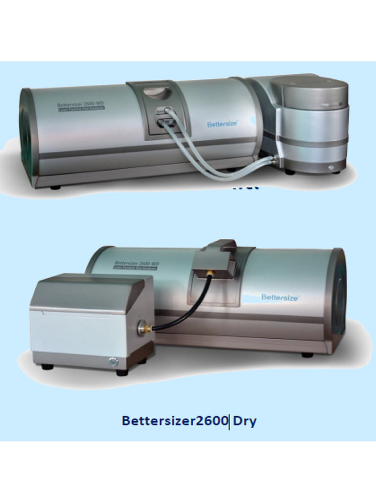 Particle SIze Analyzer | PDF
