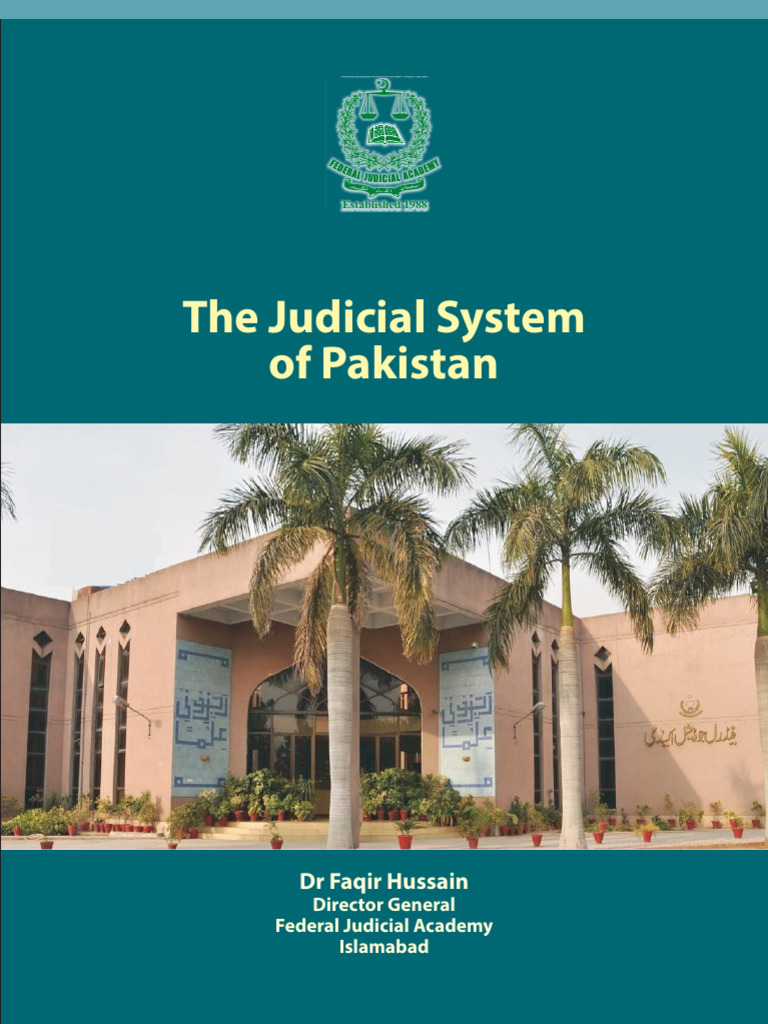 The Judicial System of Pakistan | PDF | Supreme Courts | Judge